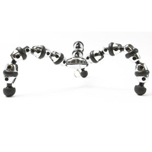  Dolica DSLR Transformer Flexible Tripod, Silver 