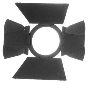  Dedolight Eight (8) Leaf Standard Barndoor Set for the 400 Series HMI Light. 