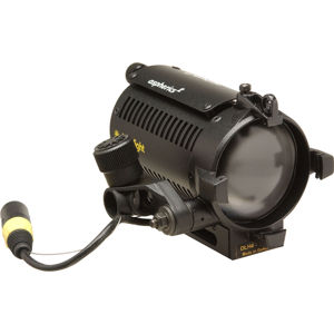Dedolight DLH4 AC/DC 100w or 150w Tungsten Light Head w/Zoom Focus & Power Cable: Picture 1 regular
