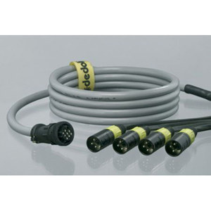 Dedolight 5.6' Head to Power Supply Cable f/ DLH4X150XS: Picture 1 regular