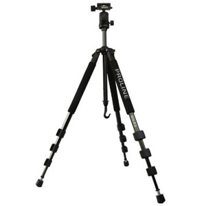 Dolica 65 inch Proline Aluminum Tripod and Ball He: Picture 1 regular