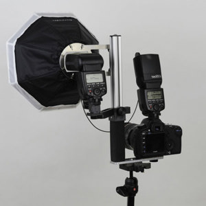  Doiron Design LS100C On Camera Lighting System for Canon Speedlights 