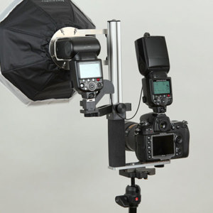  Doiron Design LS100N On Camera Lighting System for Nikon SB-910, SB-900 Speedlights 