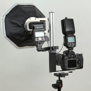  Doiron Design LS120N On Camera Lighting System for Nikon SB-800 Speedlights 