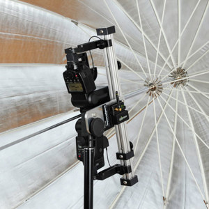  Doiron Design LS200C-SR1 Off Camera Lighting System For Canon & SR1 RadioPopper 