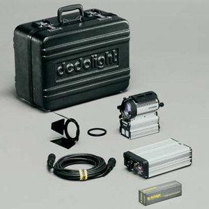 Dedolight Sundance Daylight/Tungsten Light Kit K200-1
