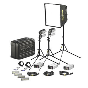 Dedolight Sundance Daylight/Tungsten 3 Light Kit: Picture 1 regular