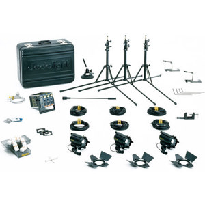 Dedolight Standard Tungsten Lighting Kit K24S