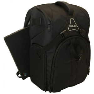 Dolica Large Travel Camera Backpack/Sling, Black: Picture 1 regular