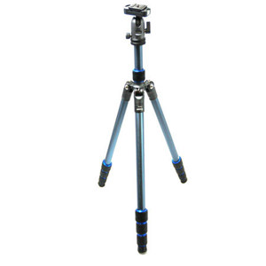  Dolica Nest LS600A Aero Space Aluminum Professional Tripod with Ball Head and Integrated Monopod, 60" Extended Height, Supports 33 lbs 
