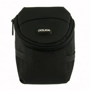 Dolica WB-10130 Point amp; Shoot Nylon Camera Case Black Thumbnail Image