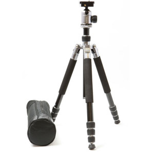  Dolica LX600B502D/S Ultra Premium Professional Tripod with Integrated Monopod, 60" Extended Height, Supports 20 lbs 