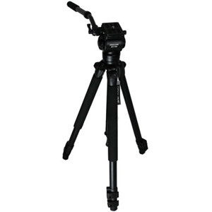Dolica 65 inch Video Tripod with Hydraulic Fluid Head: Picture 1 regular