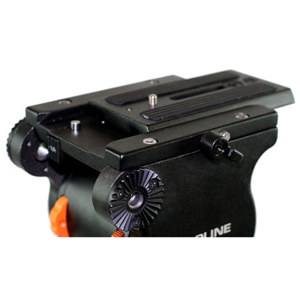  Dolica MT-750Q Replacement Quick Release Plate for MT-750 Tripod 