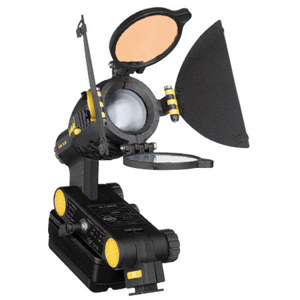  Dedolight "LEDZilla" Mini LED Daylight/Tungsten Camera Light, with Barn Doors, Filter & Diffuser. 