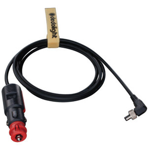  Dedolight DLOBML-CAR Power Cable with Cigarette Lighter Connector, 6' 