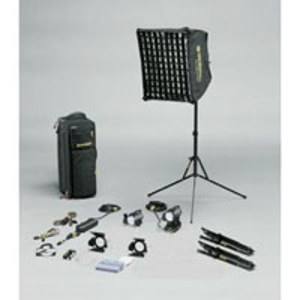 Dedolight S1BU Basic Compact 3-Light Kit S1BU