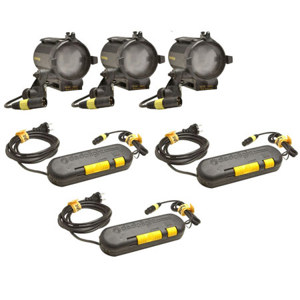 Dedolight S4U Basic Explorer 3-Light Kit S4U