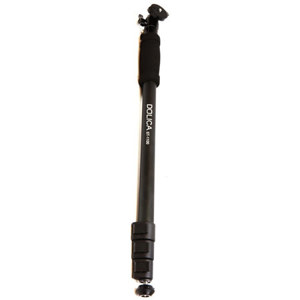  Dolica 68" Lightweight Monopod with Ball Head, 6.7 lbs Load Capacity, 4 Leg Sections 