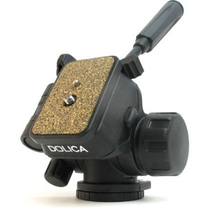  Dolica Video Pan Head, 9 lbs Load Capacity 