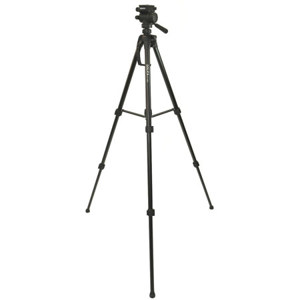  Dolica 65" Lightweight Camera / Camcorder Tripod, 3 Position Leg Angle Adjustment Locks, Supports 11 lbs. 