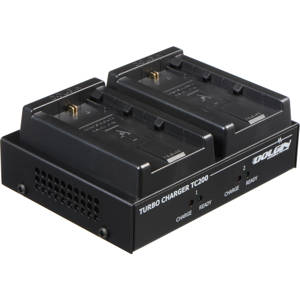 Image :  Dolgin Engineering TC200 2-Position Turbo Battery Charger for Canon EOS 5D Mark II5DMARKIII 7D and 60D DSLR 