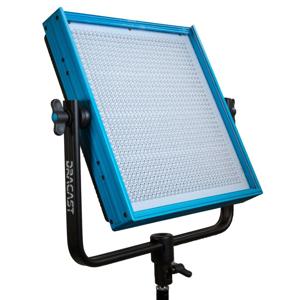  Dracast LED1000 Pro Daylight 5600K LED Light Panel with Anton-Bauer Gold Mount Battery Plate 