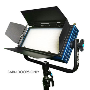  Dracast Barndoors for LED500 Pro Spot LED Light 