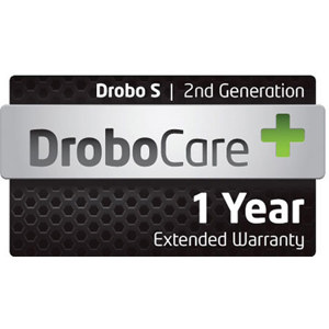 Drobo DroboCare f/Drobo S, 1 Year, Maintenance, Parts & Labor, Physical Service: Picture 1 regular