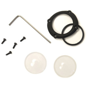  Drift Innovation HD Lens Changing Kit with Spare Lens Set, Mounting Hardware Set, Allen Wrench 