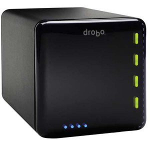 Drobo 4 Bay Storage Array w/2- 2TB Western Digital: Picture 1 regular