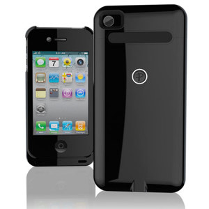 Duracell Powermat iPhone 4/4S Wireless Case - Black: Picture 1 regular