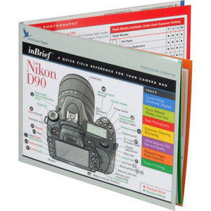 Blue Crane Inbrief Guide for Nikon D90 Digital Camera: Picture 1 regular