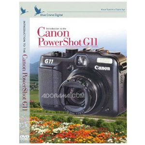 Blue Crane DVD: Introduction to Canon PowerShot G11: Picture 1 regular