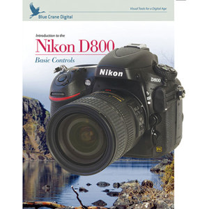 Blue Crane Digital DVD: Introduction to the Nikon D800: Picture 1 regular