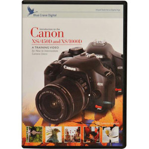 Blue Crane DVD: Introduction to Canon Digital Rebel Xsi: Picture 1 regular