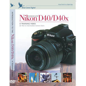 Blue Crane DVD: Introduction to Nikon D40 / D40x DSLR: Picture 1 regular