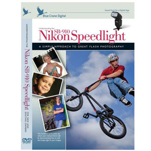 Blue Crane Digital DVD: Understanding The Nikon SB-910 Speedlight: Picture 1 regular
