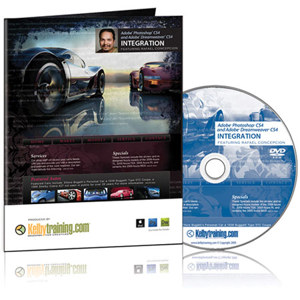 Kelby Training DVD: Adobe Photoshop CS4 and Dreamweaver CS4 Integration: Picture 1 regular