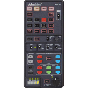 Datavideo MCU-100 Multi-Camera Control Unit for Up to 4 Panasonic Cameras 