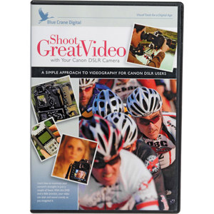 Blue Crane Digital: Shoot Great Video with Your Canon DSLR Camera: Picture 1 regular