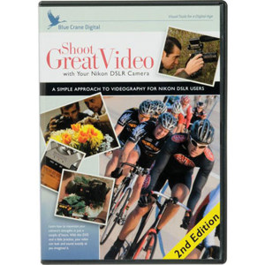 Blue Crane Digital DVD: Shoot Great Video with Nikon DSLR Camera: 2nd Edition: Picture 1 regular