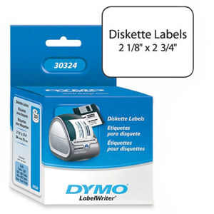Dymo 2-1/8x2-3/4" Labelwriter Visitor Label 30324