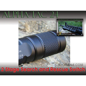  ExtremeBeam Replacement 2-Stage Momentary Switch Module for the Tac 24 Flashlight 