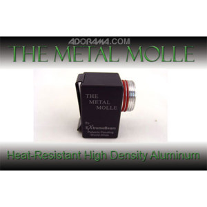  ExtremeBeam Metal MOLLE 90-degree Adapter for all 2010 XT8 Pro Ranger Model Flashlights. 