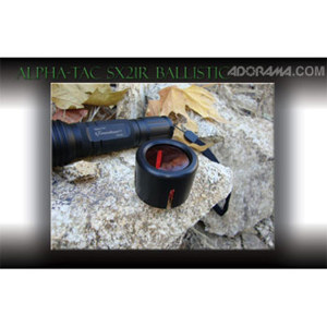  ExtremeBeam Ballistic Snap-on Red Filter for the SX21R LED Flashlight 