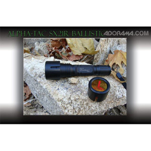 ExtremeBeam Ballistic Snap-on Yellow Filter for the SX21R LED Flashlight: Picture 1 regular