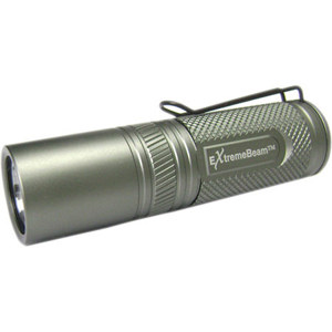  ExtremeBeam Alpha Tec SAR 5 LED Flashlight, 130 Lumens, Green Button 