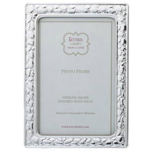 Eccolo Sterling Silver Frame SS152