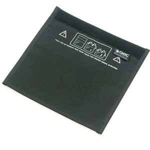  Faraday Standard Black Hole Bag, No Window 